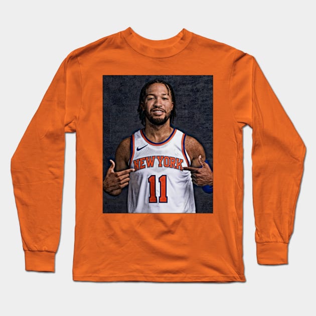 Jalen Long Sleeve T-Shirt by HoopDynastees